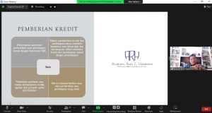 Rangkuman Webinar “Aspek Hukum Pemberian Kredit Perbankan dan Penyelesaian Kredit Bermasalah”